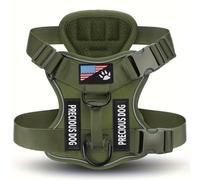 Trainage Tactique Militaire Ajusté en Nylon Robuste,Vert De L'armée,S