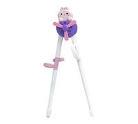Traine des baguettes pour les - Aniplane Forme Forme, Trainer Easy Grip | Ustensiles d'apprentissage réutilisables tout-petits, garçons et filles pratiques de repas, compé
