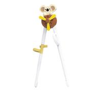 Traine des baguettes pour les - Aniplane Forme Forme, Trainer Easy Grip | Ustensiles d'apprentissage réutilisables tout-petits, garçons et filles pratiques de repas, compé