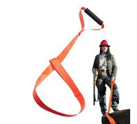 Traîneau à Cerf | Corde de Traction pour Cerf | Harnais de Traction Pliable Multifonction pour Gibier Sanglier Troncs Bagages et Cartons Lourds