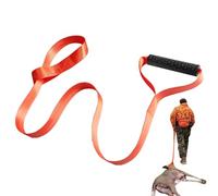 Traîneau à Cerf | Équipement Renforcé Pour Tirer Le Cerf - Sangle de Traction Pliable Polyvalente pour Équipement de Dépouillage, Boîtes , Bagages, Sanglier, Arbres et Chèvre