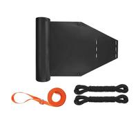 Traîneau à cerf - Transporteur de Chasse, Construction résistante à la Neige, Conception à Glissement Doux, traîneau Portable léger, poignées en Corde renforcées | Outil de traînage pour Les