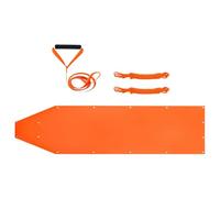 Traîneau à cerfs | Luge à cerfs à haute résistance | Luge de transport de jeux | Luge de remorquage de cerfs | Rapporteur de chasse épaissi avec harnais et cordes : accessoire