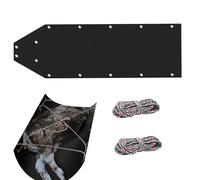 Traîneau à chevreuil | 60 cm | Traîneau utilitaire | Traîneau utilitaire en polyéthylène haute densité résistant à l'usure facile à nettoyer pour le transport de bois de chauffage, la pêche sur glace