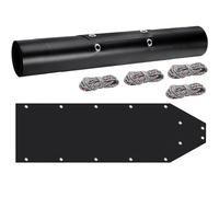 Traîneau à chevreuil - Traîneau de pêche sur glace | 2 traîneaux à cerf | Harnais portable | Traîneau utilitaire multifonction | Harnais de traîneau pour la chasse au cerf, le bois de feu, la pêche