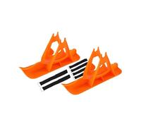 Traîneau à neige à pédales, luge à pédale, luge à vélo en hiver | Luge à neige robuste, amusante, équipement de sports de neige, planche à neige portable pour marcheur, hiver, extérieur