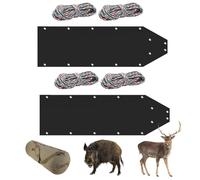 Traîneau à neige | Chariot de jeu de cerf - Traîneau robuste pour transporter du matériel utilitaire pour le transport de cerfs, de chasse, de bois, de feu de bois, de camping, de chasse et