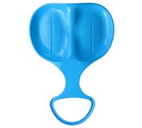 Traîneau à neige pour enfants, luge de descente avec poignées, luge flexible résistante au froid, pour ski en hiver, snowboard, luge en plein air