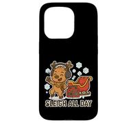 Traîneau All Day Renne Hip Hop Coque pour iPhone 15 Pro