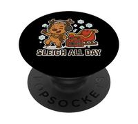 Traîneau All Day Renne Hip Hop PopSockets PopGrip Adhésif