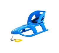 Vidaxl Traã®Neau Avec Siã¿Ge Bleu 102,5x40x23 Cm Polypropylã¿Ne