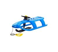 Vidaxl Traã®Neau Avec Volant Bleu 102,5x40x23 Cm Polypropylã¿Ne