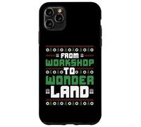 Traîneau, bilan Dentaire, Dentiste, Noël Coque pour iPhone 11 Pro Max