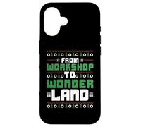 Traîneau, bilan Dentaire, Dentiste, Noël Coque pour iPhone 16