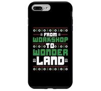 Traîneau, bilan Dentaire, Dentiste, Noël Coque pour iPhone 7 Plus/8 Plus