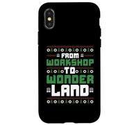 Traîneau, bilan Dentaire, Dentiste, Noël Coque pour iPhone X/XS