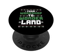 Traîneau, bilan Dentaire, Dentiste, Noël PopSockets PopGrip Adhésif
