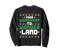 Traîneau, bilan Dentaire, Dentiste, Noël Sweatshirt
