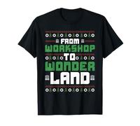 Traîneau, bilan Dentaire, Dentiste, Noël T-Shirt