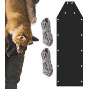 Traîneau cerf - Équipement de chasse, transporteur de jeux haute performance - Équipement pour animaux de neige - Bac de transport de jeu - Outil de chasse pour terrains enneigés