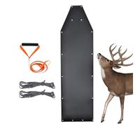 Traîneau de cerf de chasse, traîneau de cerf, transporteur de chasse épaissi de haute résistance pour chasse | Accessoires de chasse, traîneau de traîneau de traîneau de cerf glisse