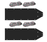 Traîneau de cerf | Traîneau de Chasse au cerf de Utilitaires - Transporteur de Jeux de Cerfs Haute Performance pour la Chasse, cerf épais résistant Larmes - Sangle de Transport Plus pour Le