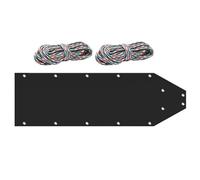 Traîneau de cerf - Traîneau de transport pour cerfs - Luge haute performance pour animaux morts - Luge pour cerfs - Luge haute performance en bois de chauffage mort, équipement de chasse et signatures