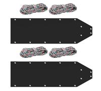 Traîneau de cerf - Traîneau sauvage pour cerfs - Haute performance - Pour la chasse - Harnais épais et résistant à la déchirure - Plus pour le transport du bois de chauffage