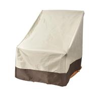 Traîneau De Chaise À Bascule En Plein Air - Couvercle De Protection Des Meubles | Couvercle De Fauteuil De Jardin Imperméable Anti-Sale, Protection De Sièges Coupe-Vent UV Résistants Pour La Cour