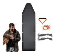 Traîneau de chasse à cerf pour chasser, traîneau de cerf pour chasser - Rapporteur de chasse épaissi de haute résistance pour chasse - Deer Drag Game Glide avec harnais et cordes, accessoires de