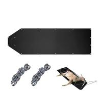 Traîneau de chasse aux cerfs - Chariot utilitaire pliable pour transporter du bois de chauffage, trophée pour homme, trophée, pêcheur, neige, chasseur de sable