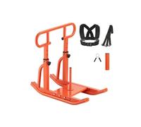 Traîneau de Puissance en Acier Vitesse Explosivité Avec Poignée Réglable en Hauteur