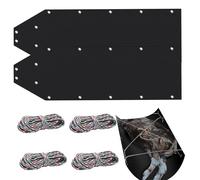 Traîneau de remorquage pour cerf - Traîneau portable polyvalent, accessoire de chasse pratique | Transport de jeux de neige pour la glace, convoyeur de bois de chauffage, kit de remorquage pour attrez