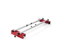 Traîneau de Routeur 152,5cm Portable Gabarit de Guidage de Dalle pour Bricolage