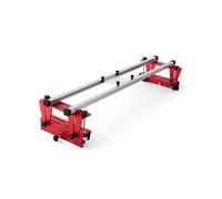 Traîneau de Routeur 162,5cm Portable Gabarit de Dalle Aplatit pour Aplatir le Bois