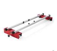 Traîneau de Toupie-VEVOR-1525 mm-Gabarit d'aplatissement de Dalle Portable, Travail du Bois Aplatir Dalles