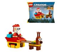 LEGO Creator - La promenade en traîneau du Père Noël (Polybag) - 30670