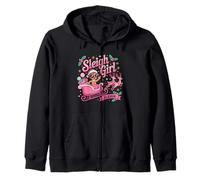 Traîneau Fille traîneau Pain d'épice Renne Rose Noël Femme Sweat à Capuche