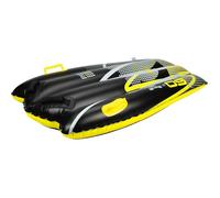 Traîneau gonflable - RESTART - Kamikaze Glide - Résistant et léger - Pour enfants - Noir