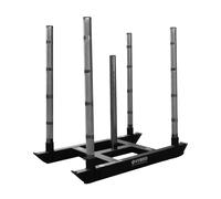 Traîneau hybride Sveltus Power Sled Noir 101x60x97 cm Unisex