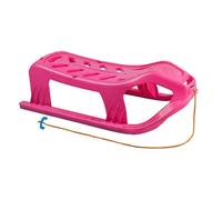 Traîneau - JAMARA - Snow-Star - 90 cm - Rose - Plastique