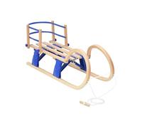 Vidaxl Traã®Neau Pliable Avec Dossier 110 Cm Contreplaquã©