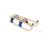 vidaXL Traîneau pliable en bois 110 cm 91457