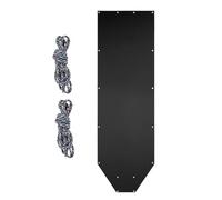 Traîneau pour Cerf | Luge de Chasse Renforcée et Pliable pour Cerf | Équipement Extérieur pour Déplacement de Grumes, Trophées et Transport sur Sol Sableux, Neige et Plage pour Pêcheurs