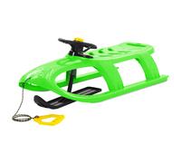 Vidaxl Traã®Neau Pour Enfants Vert 102,5x40x23 Cm Polypropylã¿Ne