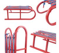 Traîneau pour enfants luge luge en plastique robuste jouet de neige
