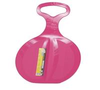 Traîneau pour enfants - PROSPERPLAST - Gratuit 198 - Rose - Poignée de transport - Plastique