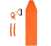 Traîneau robuste résistant à la déchirure pour bois de chauffage et camping, camping, transport de bois de chauffage et traîneau de transport de 272 kg