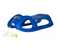 Rolly Toys Luge pour enfants rollySnow Cruiser 200290, dès 3 ans, rails acier, plastique, bleu