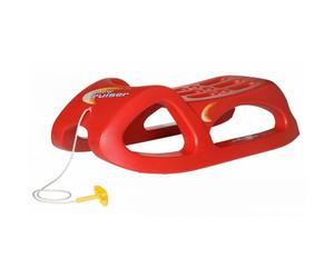 Traineau rollysnow cruiser rouge